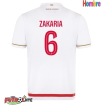 Camiseta AS Monaco Denis Zakaria #6 Primera Equipación 2025-26 manga corta